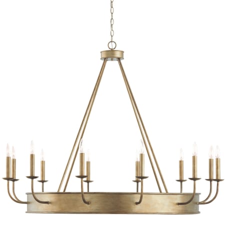Capital Lighting Nole 12 Light 50" Wide Candle Style Chandelier Mystic Luster