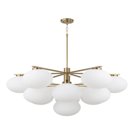 Capital Lighting Soren 13 Light 46" Wide Chandelier Aged Brass