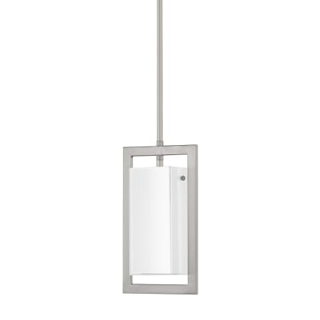 Capital Lighting Tahoe 7" Wide Mini Pendant Brushed Nickel