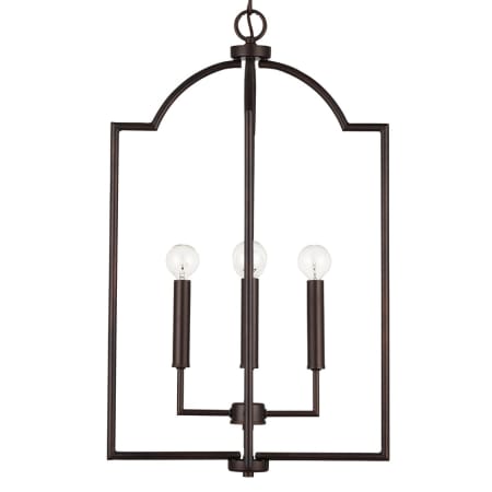 Capital Lighting Carter 4 Light 16" Wide Pendant Bronze
