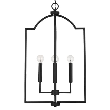 Capital Lighting Carter 4 Light 16" Wide Pendant Matte Black