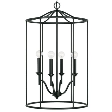 Capital Lighting Peyton 4 Light 18" Wide Pendant Matte Black