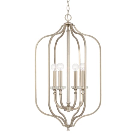 Capital Lighting Breigh 4 Light 18" Wide Abstract Pendant Brushed Champagne