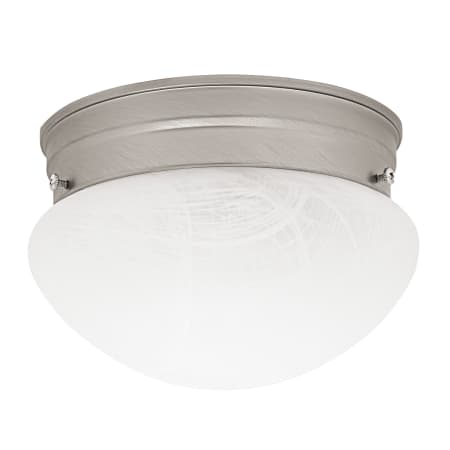 Capital Lighting 2 Light 9" Wide Flush Mount Bowl Ceiling Fixture Matte Nickel