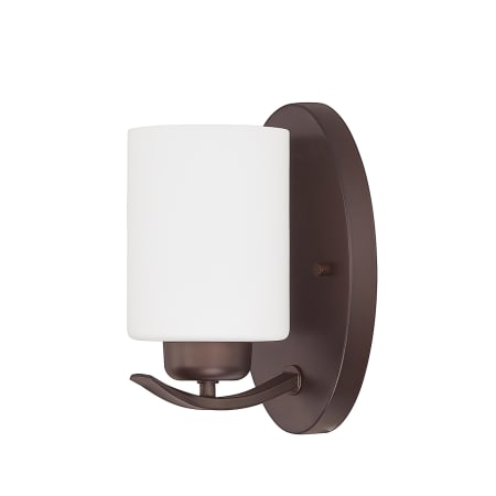 Capital Lighting Dixon 8" Tall Wall Sconce Bronze