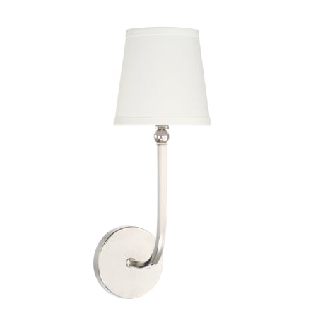 Capital Lighting Dawson 17" Tall Wall Sconce Polished Nickel