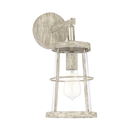 Capital Lighting Beaufort 15" Tall Bathroom Sconce Mystic Sand