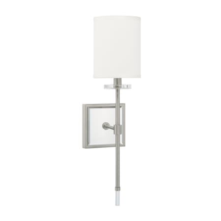 Capital Lighting 20-1/4" Tall Bathroom Sconce Brushed Nickel