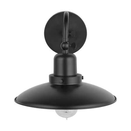 Capital Lighting 18" Tall Bathroom Sconce Matte Black