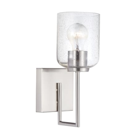Capital Lighting Carter 13" Tall Bathroom Sconce Brushed Nickel