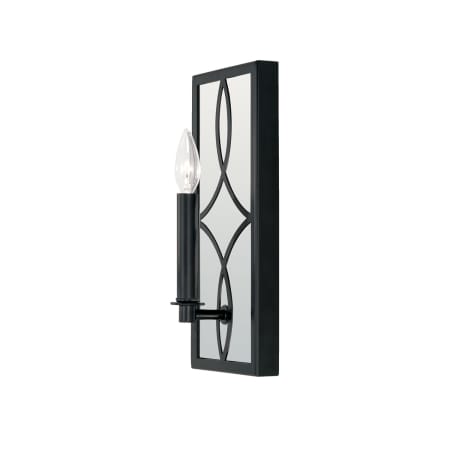Capital Lighting Avery 14" Tall Wall Sconce Matte Black