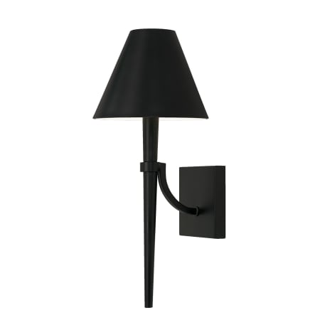 Capital Lighting Holden 19" Tall Wall Sconce Matte Black