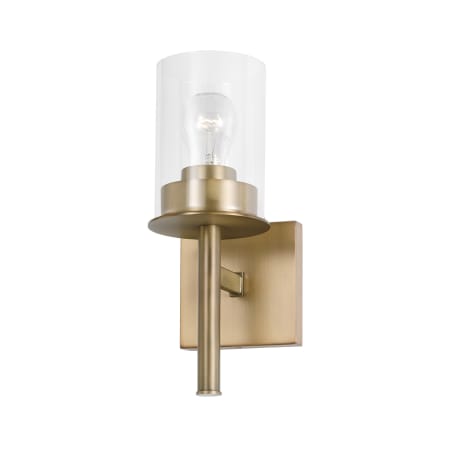 Capital Lighting Mason 13" Tall Wall Sconce Aged Brass