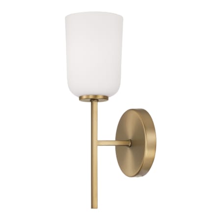Capital Lighting Lawson 14" Tall Wall Sconce Aged Brass