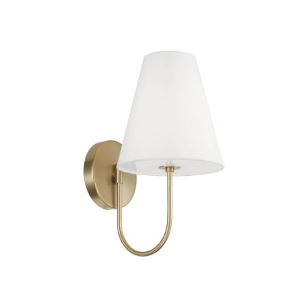 Capital Lighting Julia 14" Tall Wall Sconce Matte Brass