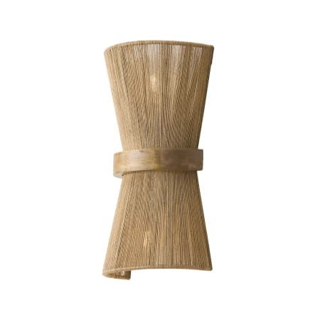 Capital Lighting Maya 2 Light 16" Tall Wall Sconce Matte Brass
