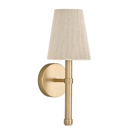 Capital Lighting Mira 17" Tall Wall Sconce Matte Brass