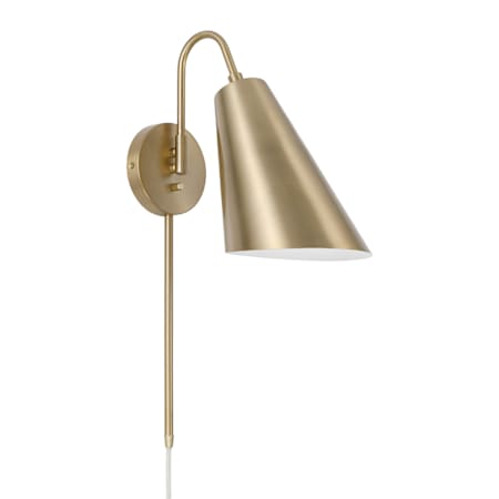 Capital Lighting Leo 23" Tall Wall Sconce Matte Brass