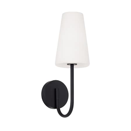 Capital Lighting Averitt 17" Tall Wall Sconce Matte Black
