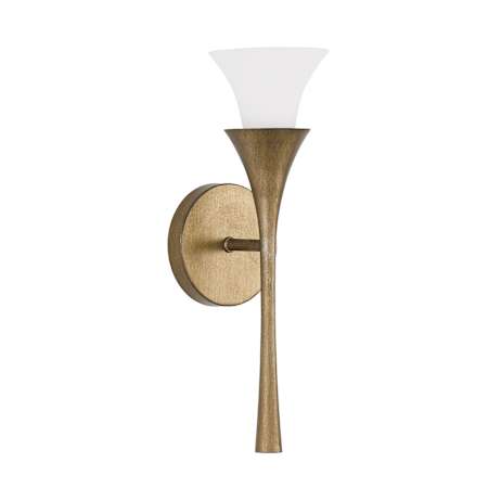 Capital Lighting Nola 16" Tall Wall Sconce Mystic Luster