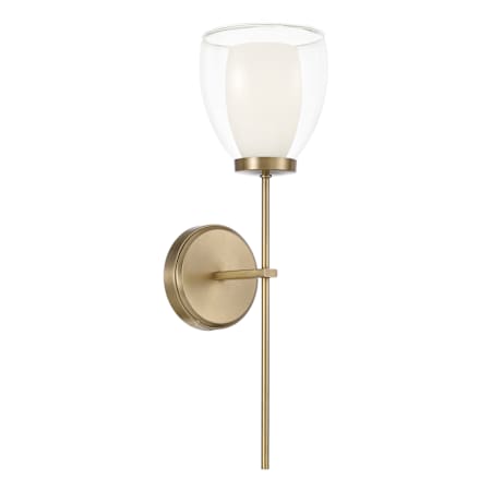 Capital Lighting Joss 20" Tall Wall Sconce Aged Brass