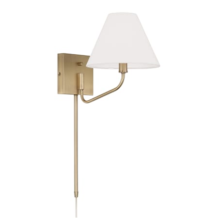 Capital Lighting Chadwick 22" Tall Wall Sconce Aged Brass