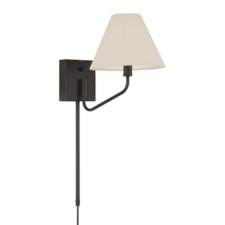 Capital Lighting Chadwick 22" Tall Wall Sconce Espresso
