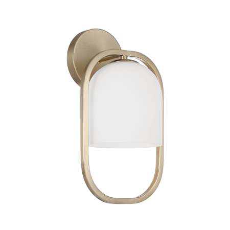 Capital Lighting Zeek 14" Tall Wall Sconce Matte Brass
