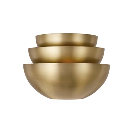 Capital Lighting Gia 2 Light 11" Tall Wall Sconce Aged Brass