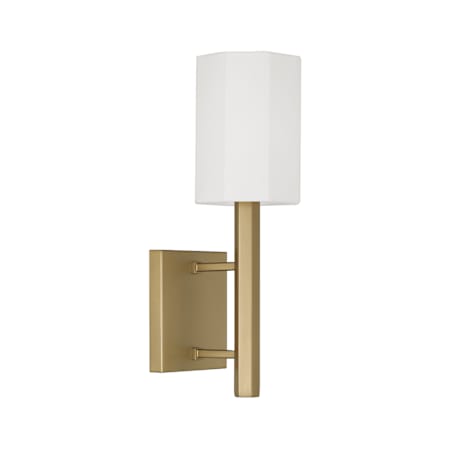 Capital Lighting Adrian 15" Tall Wall Sconce Aged Brass