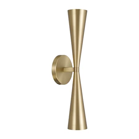 Capital Lighting Levi 2 Light 20" Tall Wall Sconce Matte Brass