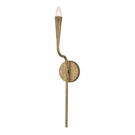 Capital Lighting Savari 25" Tall Wall Sconce Artisan Gold