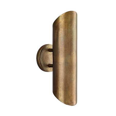 Capital Lighting Casa 2 Light 16" Tall Wall Sconce Oxidized Brass