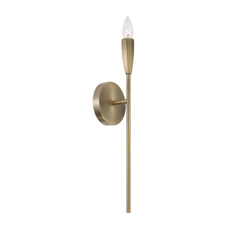Capital Lighting Palmer 20" Tall Wall Sconce Antiqued Brass