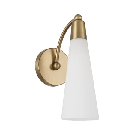 Capital Lighting Tess 13" Tall Wall Sconce Aged Brass