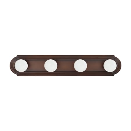 Capital Lighting 4 Light 24" Wide Vanity Strip Burnished Bronze