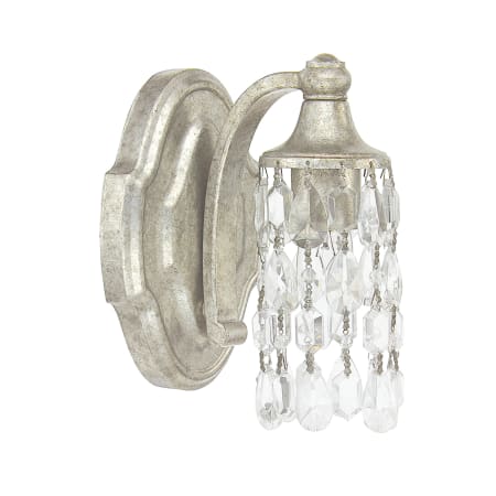 Capital Lighting Blakely 8" Tall Bathroom Sconce Antique Silver