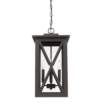 Capital Lighting Avondale 4 Light 11" Wide Outdoor Pendant Oiled Bronze