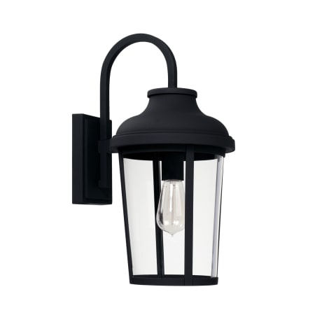 Capital Lighting Dunbar 18" Tall Outdoor Wall Sconce Black