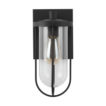 Capital Lighting Corbin 12" Tall Outdoor Wall Sconce Black