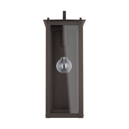 Capital Lighting Hunt 21" Tall Outdoor Wall Sconce Oiled Bronze