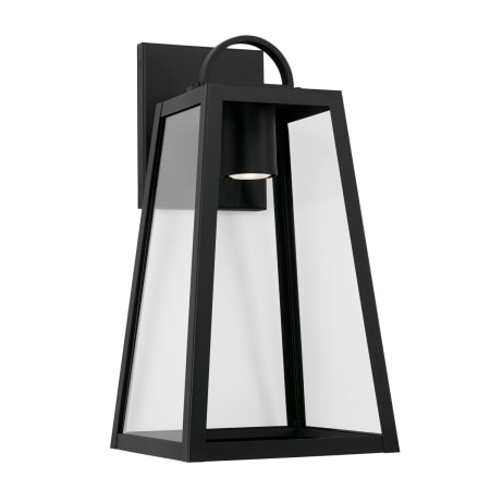 Capital Lighting Leighton 20" Tall Outdoor Wall Sconce Black