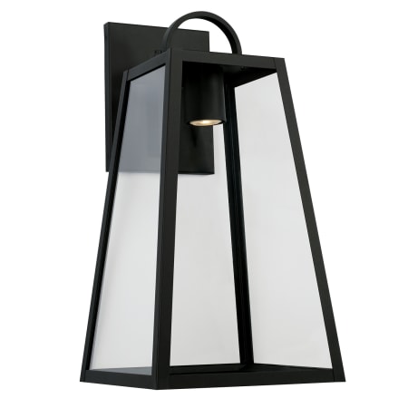 Capital Lighting Leighton 23" Tall Outdoor Wall Sconce Black