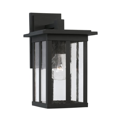 Capital Lighting Barrett 12" Tall Outdoor Wall Sconce Black