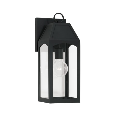 Capital Lighting Burton 17" Tall Outdoor Wall Sconce Black