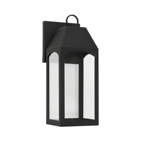 Capital Lighting Burton 17" Tall Outdoor Wall Sconce Black