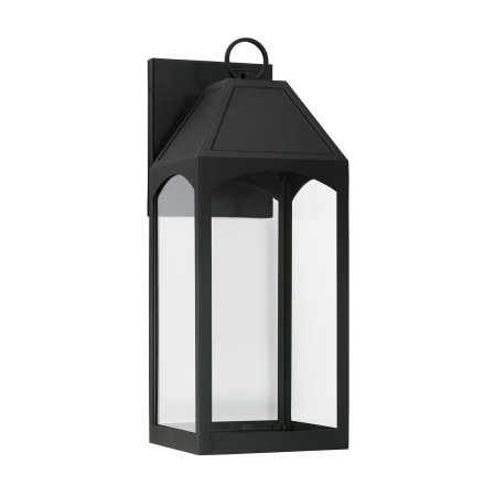 Capital Lighting Burton 21" Tall Outdoor Wall Sconce Black
