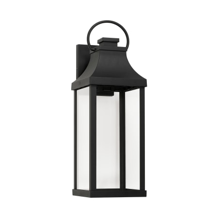 Capital Lighting Bradford 21" Tall Outdoor Wall Sconce Black