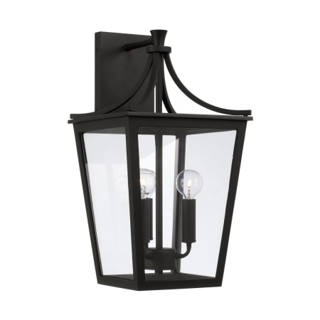 Capital Lighting Adair 3 Light 20" Tall Wall Sconce Black