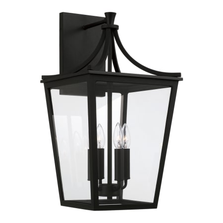 Capital Lighting Adair 4 Light 24" Tall Wall Sconce Black